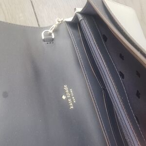 Kate Spade Gemma smooth leather wallet with chain